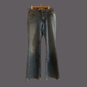 Vintage Gap Stretch High Rise Flare Jeans